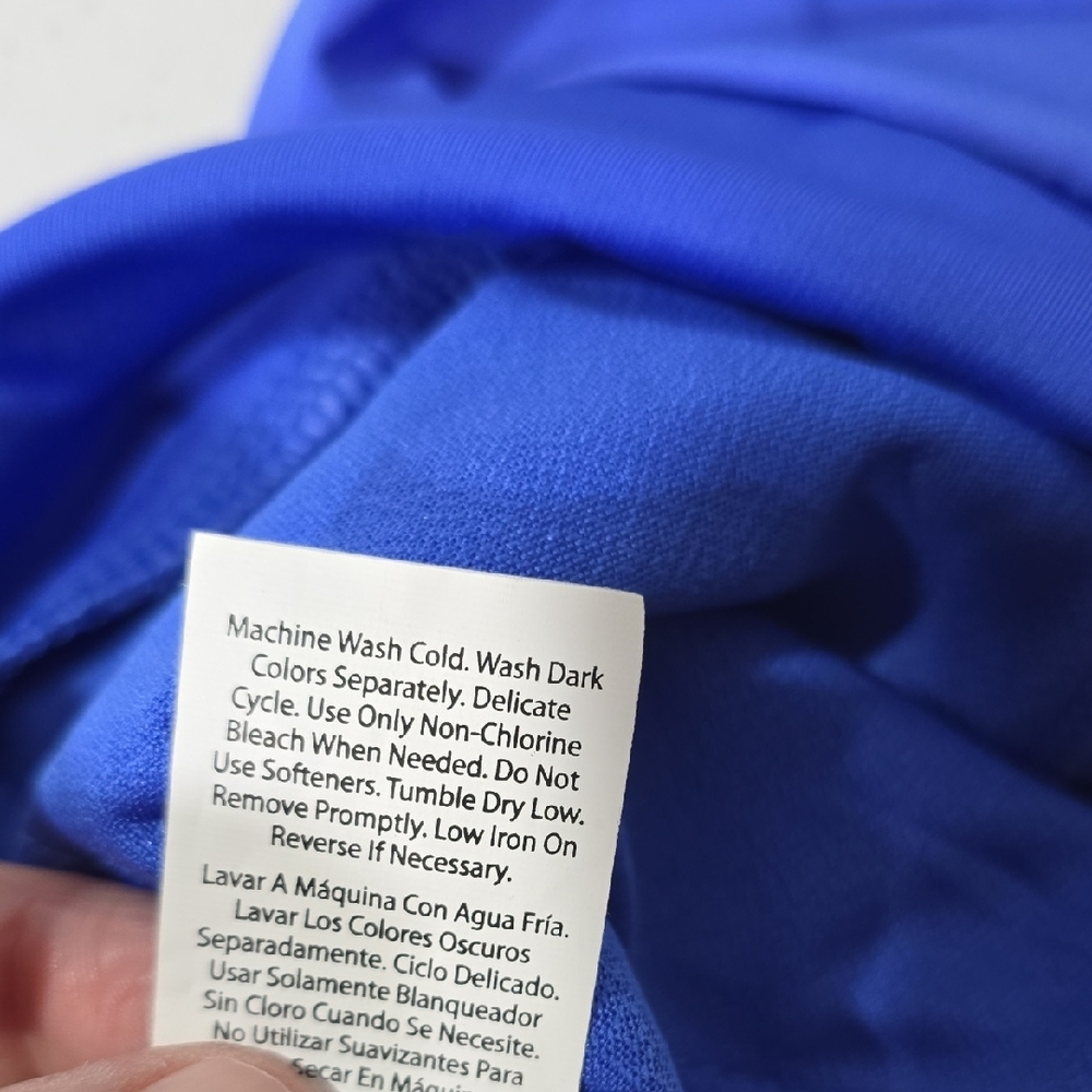 Avia Women's Blue Skort - Picture 5 of 11